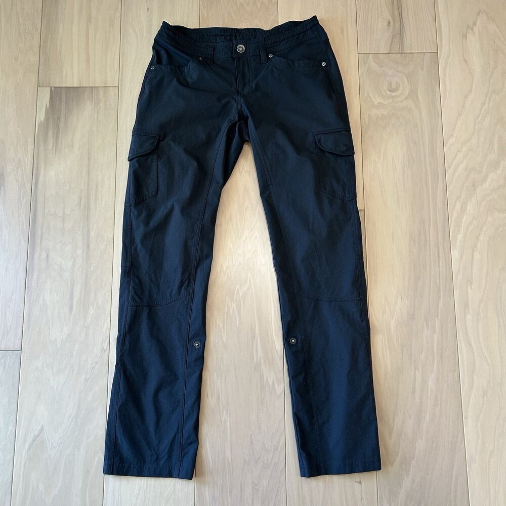 Kuhl Splash Roll Up Cargo Pants Gray Women’s 4 Reg